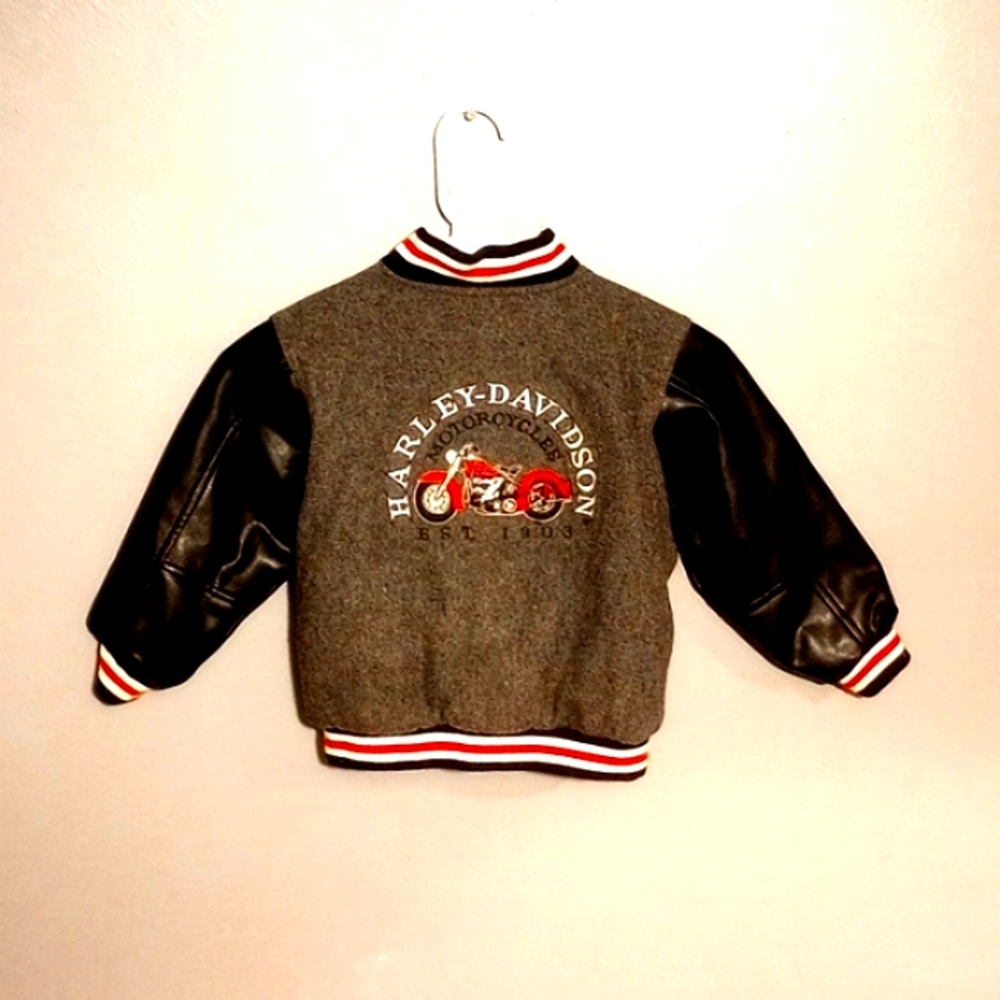 HARLEY DAVIDSON Reversible Bomber Jacket